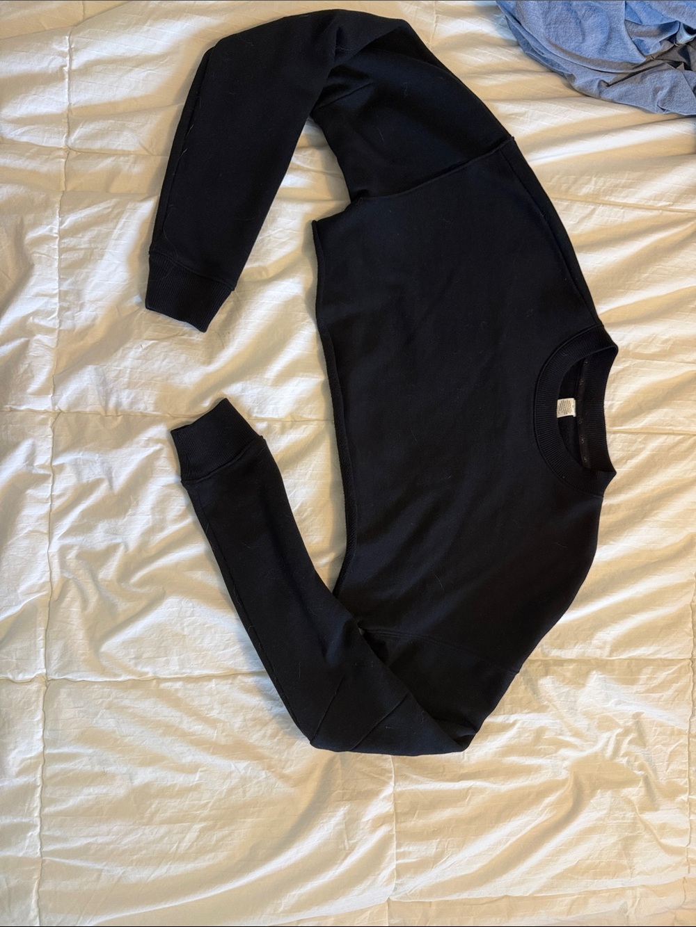 ALO Yoga Black Sweatshirt Crewneck